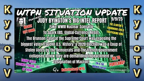 Situation Update - September 9, 2025 (edited version) (Swedish subtitles)