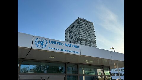 United Nations campus in Bonn Duitsland