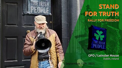 Stand for truth, rally for freedom - 17th September 2025