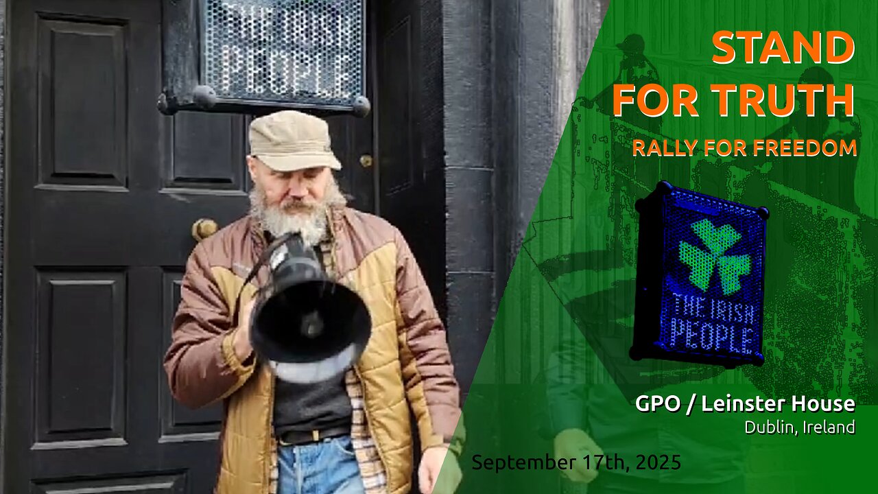 Stand for truth, rally for freedom - 17th September 2025