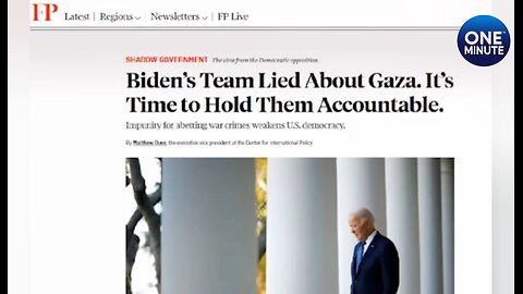 One minute in world headlines