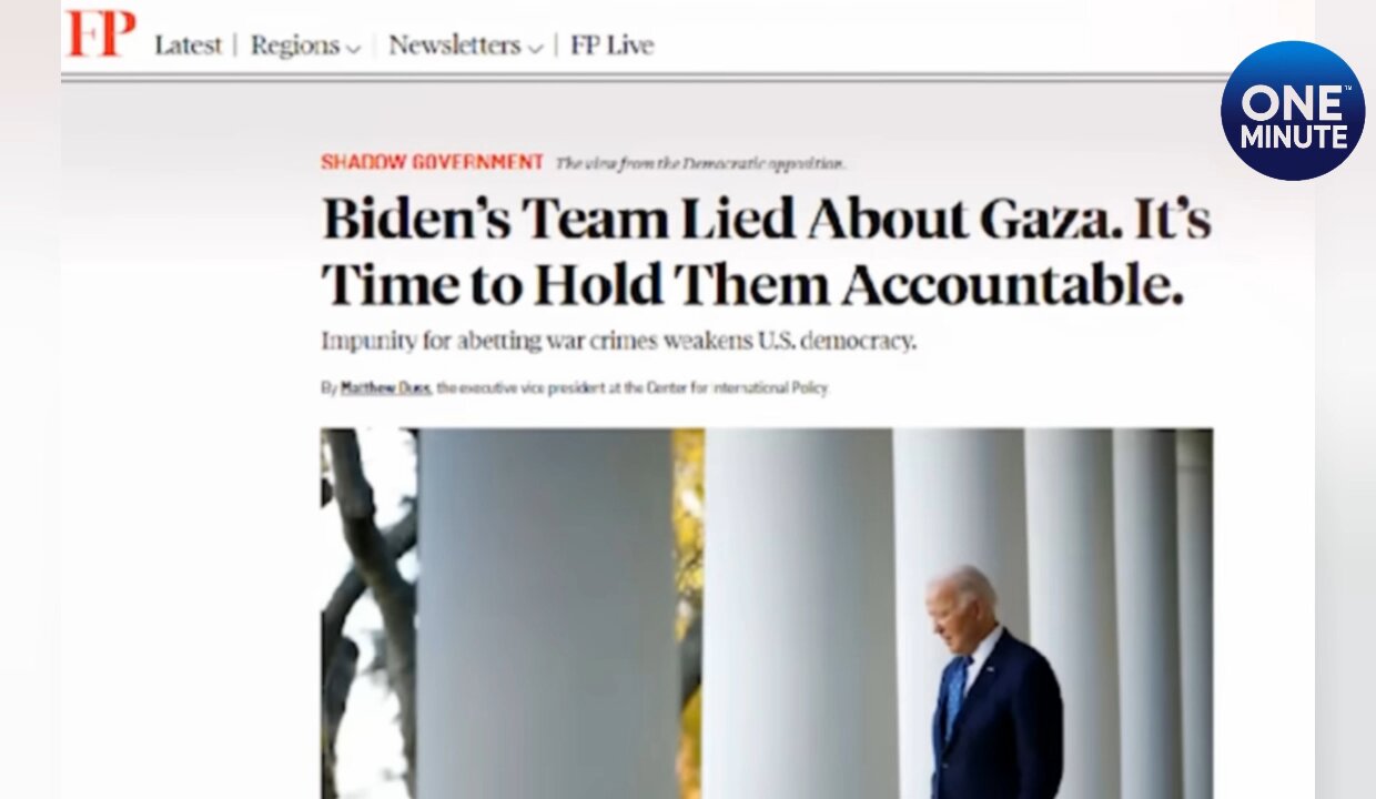 One minute in world headlines