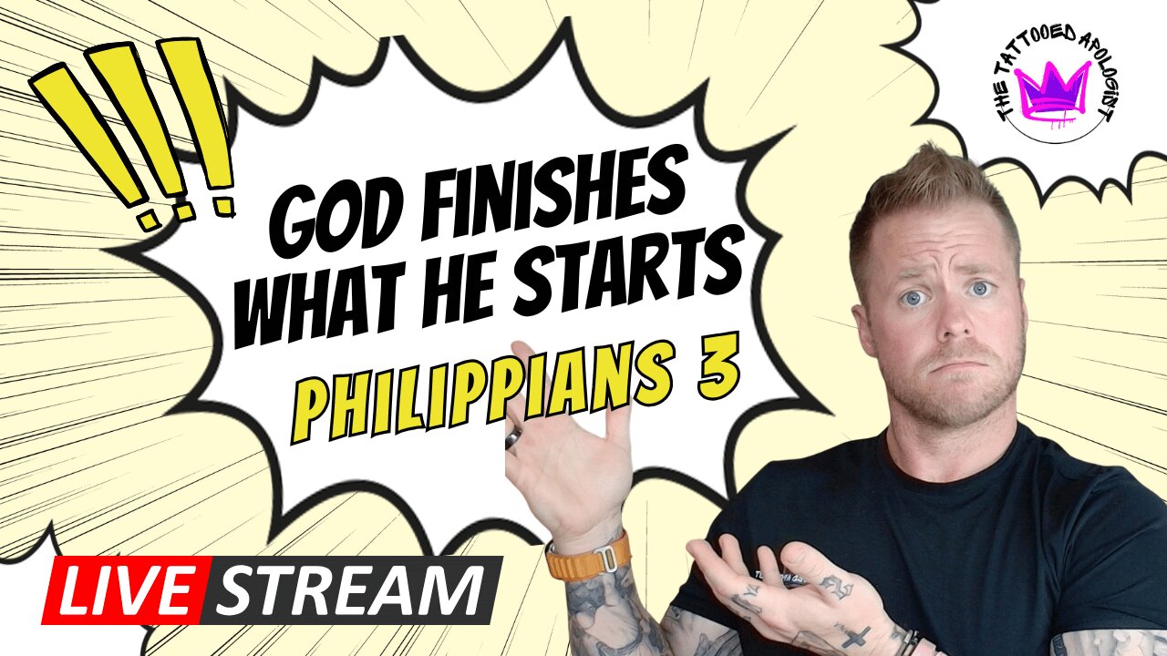 Philippians 3 EXPOSED: Counting All as Loss & Pressing Toward the Goal