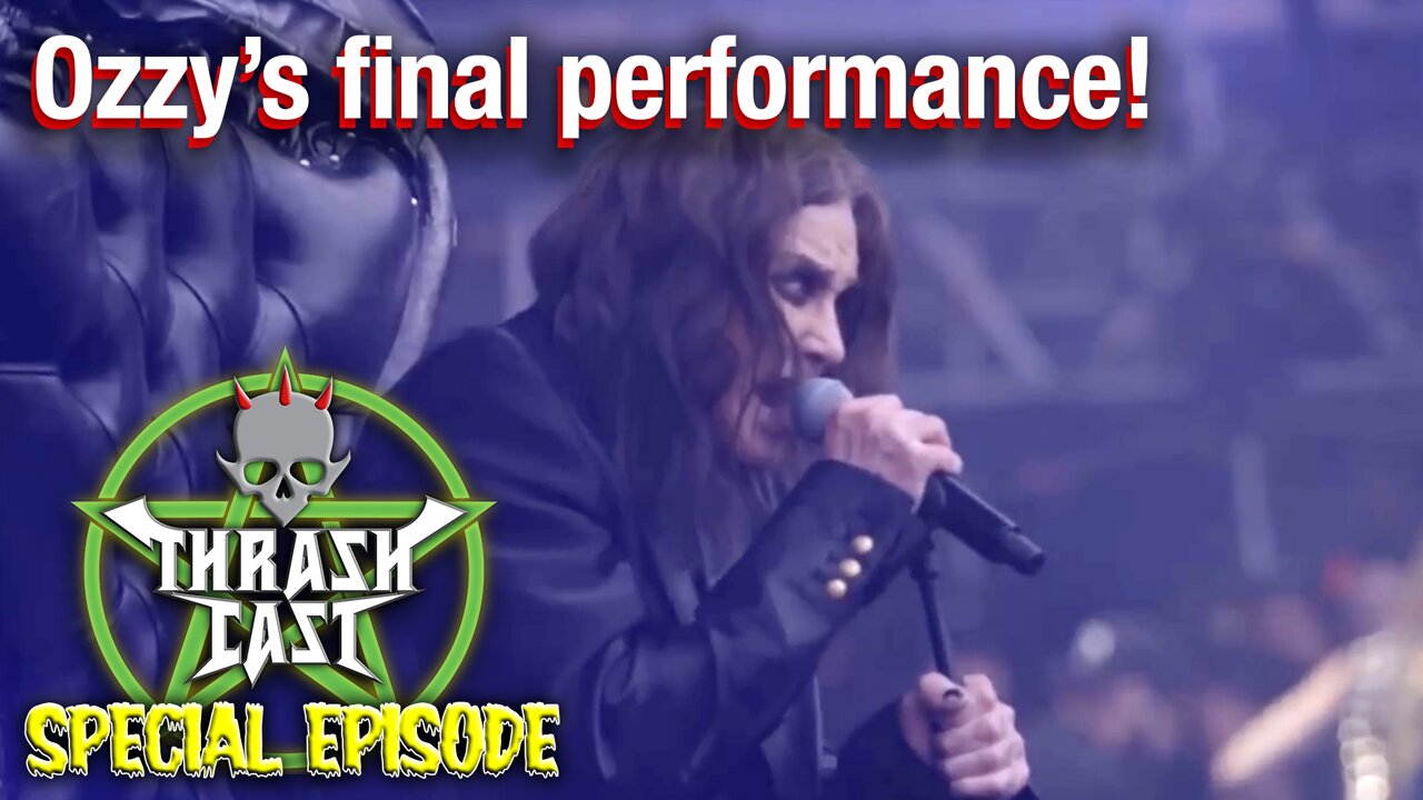 Thrashcast Special Episode: Ozzy's Back To The Beginning – A review