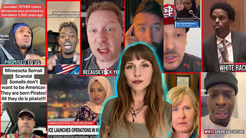 "WE Want Them GONE"!! Somalis SCAMMING through CHURCH??!