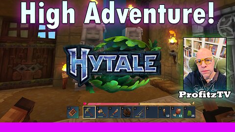 Hytale Adventurers - Powered by XSplit and Coffee