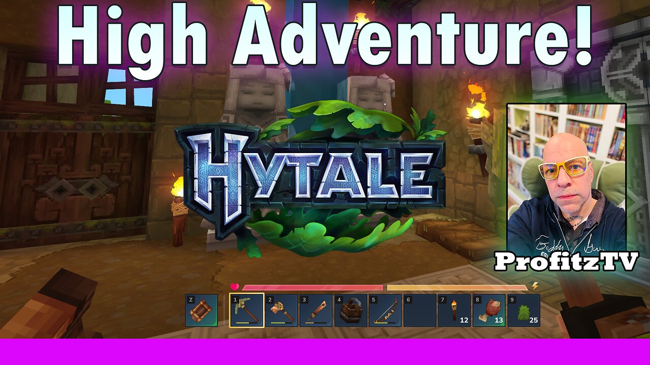 Hytale Adventurers - Powered by XSplit and Coffee