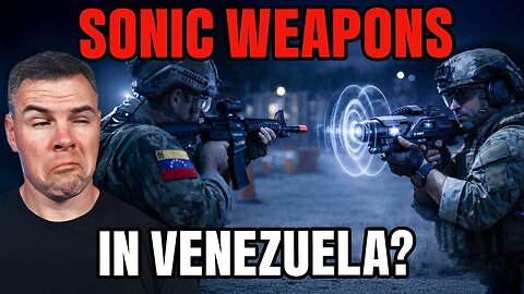 Did They Just Use a Sonic Weapon?!