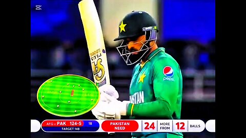 Pakistan vs Afghanistan thrilling last over match , T20 WC 2021
