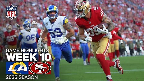 Los Angeles Ram vs San Francisco 49ers week 10 highlights