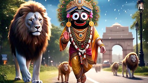 Chant The Divine Name of Mahaprabhu Jagannath 🙏