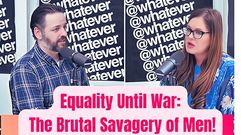 Andrew Wilson vs Marxist Feminist: Should Women Fight Wars?