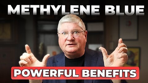 Dr. Paul Anderson - The INCREDIBLE Impacts of Methylene Blue (RESEARCH BACKED)