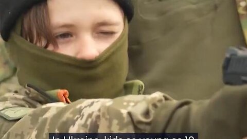 "Ukrainian Child Warriors: Training Kids as Young as 10 to Fight - Unveiled Reality"