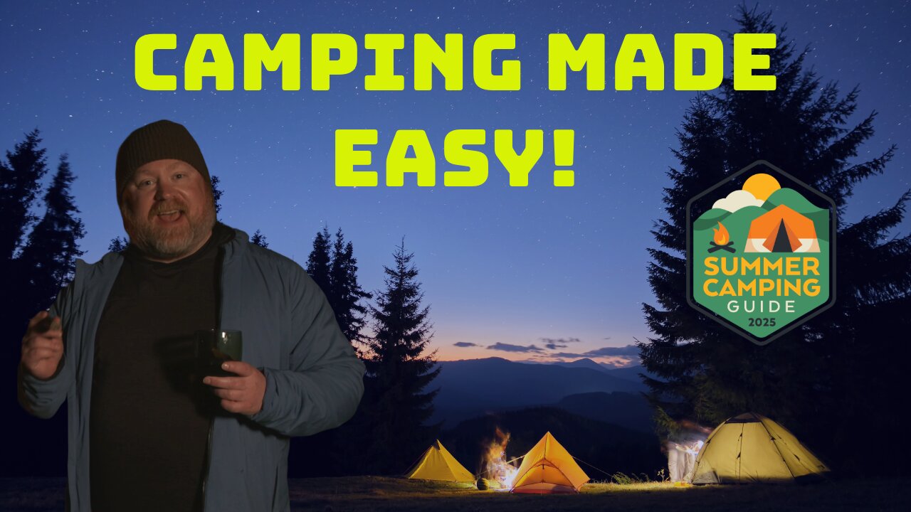 Enjoying the Finer Things Camping Has to Offer