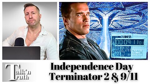 MAJOR 9/11 Foreshadowing Scenes In Independence Day & T2!!
