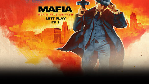 ⭐️Mafia Definitive Edition | EP1 | Lets Play | 2025⭐️