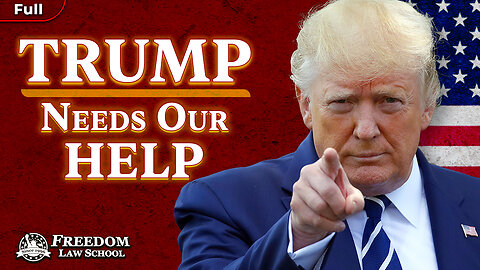 Why Trump can’t get rid of the federal income tax scam without Freedom Law School's help?