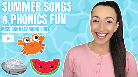 Summer Speech & Signs - Baby & Toddler Learning Video - Nursery Rhymes, Sing Alongs, Phonics & More!