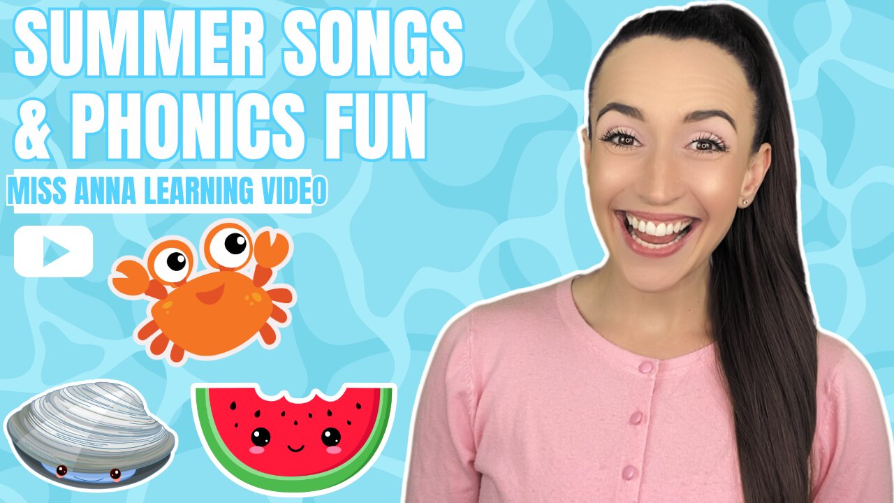 Summer Speech & Signs - Baby & Toddler Learning Video - Nursery Rhymes, Sing Alongs, Phonics & More!