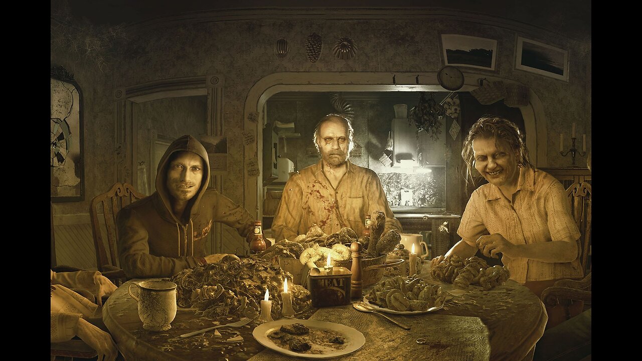 First time playing Resident Evil 7 Biohazard Get Ready for "INSANE JUMPSCARES" Part -2