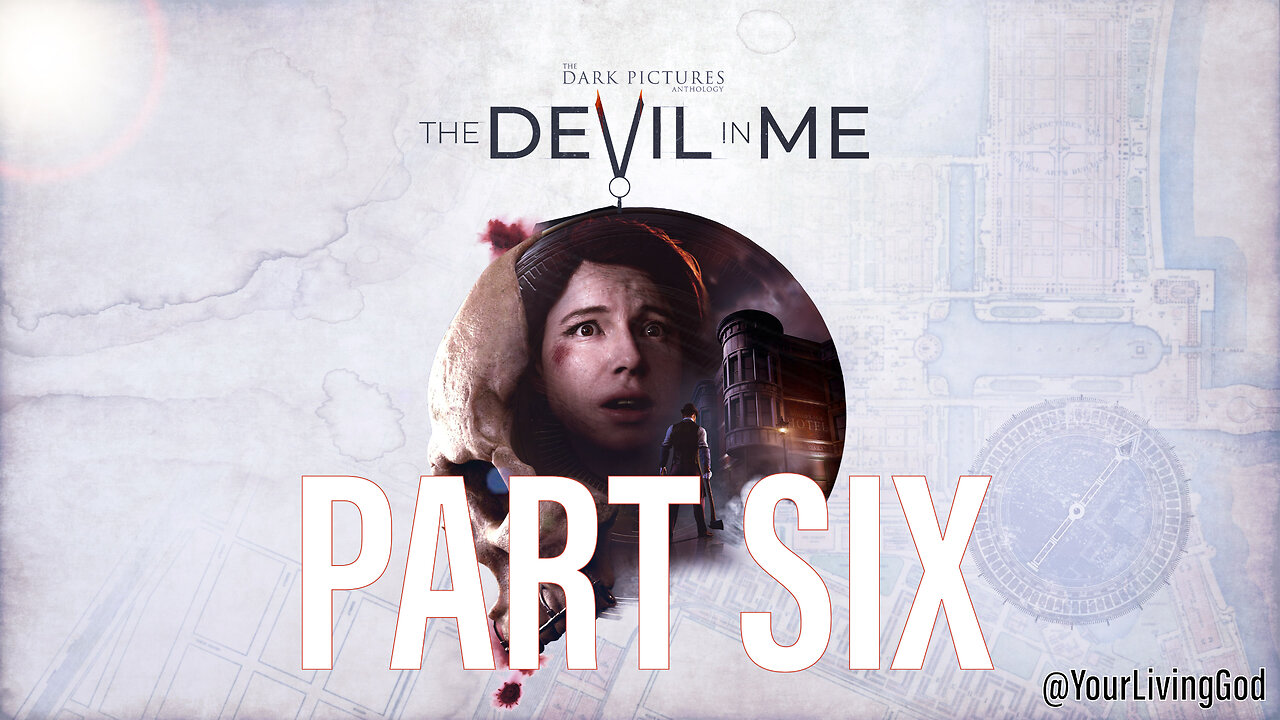 The Dark Pictures Anthology: The Devil in Me PS5 : PART SIX