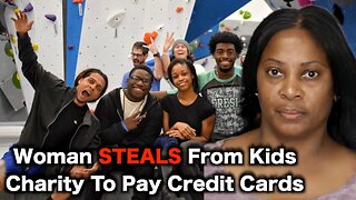 Black Activist STEALS From Black Youth
