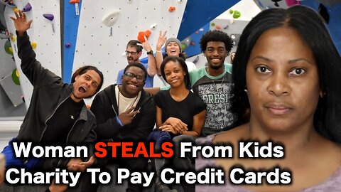 Black Activist STEALS From Black Youth