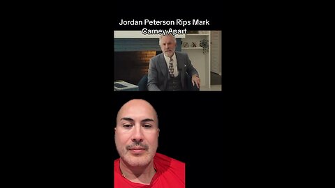Jordan Peterson Rips Mark Carney Apart