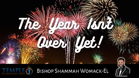 The Year Isn't Over Yet!
