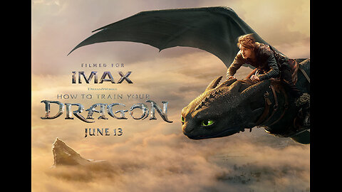 HOW TO TRAIN YOUR DRAGON - Movie Review