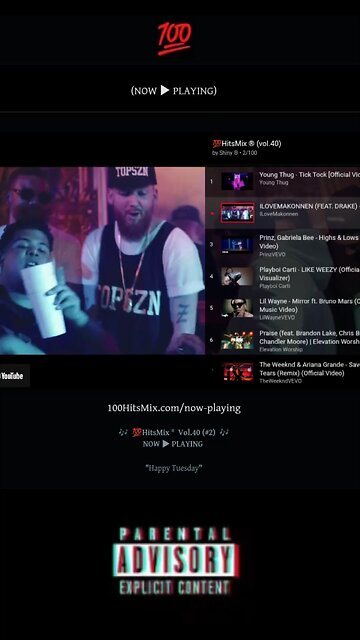 💯HitsMix ® NOW ▶️ PLAYING