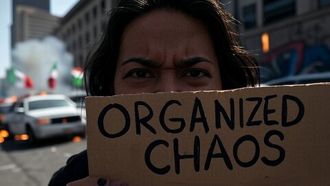 The Left’s Organized Chaos