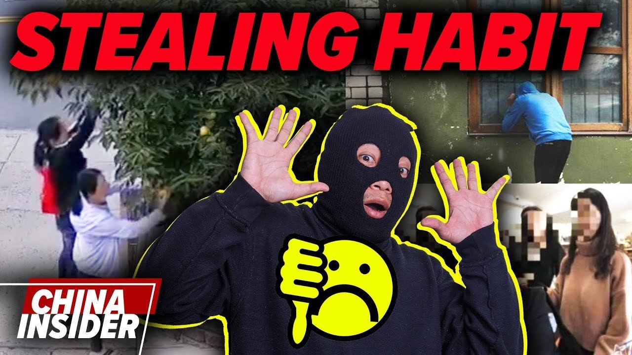 Chinese people's toxic stealing habit