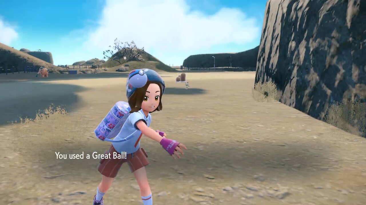 Pokémon Scarlet blooper