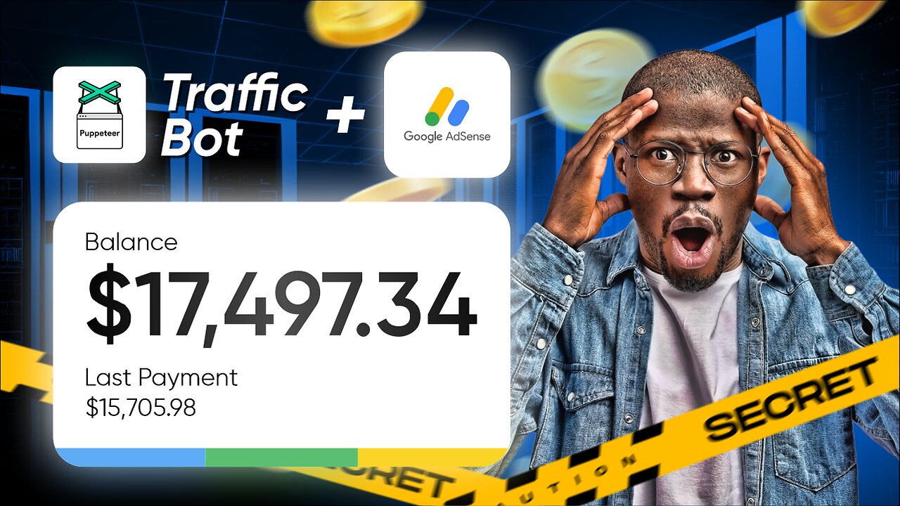 How I Made $17,000/Month With Google AdSense - How To Avoid Ads Limit