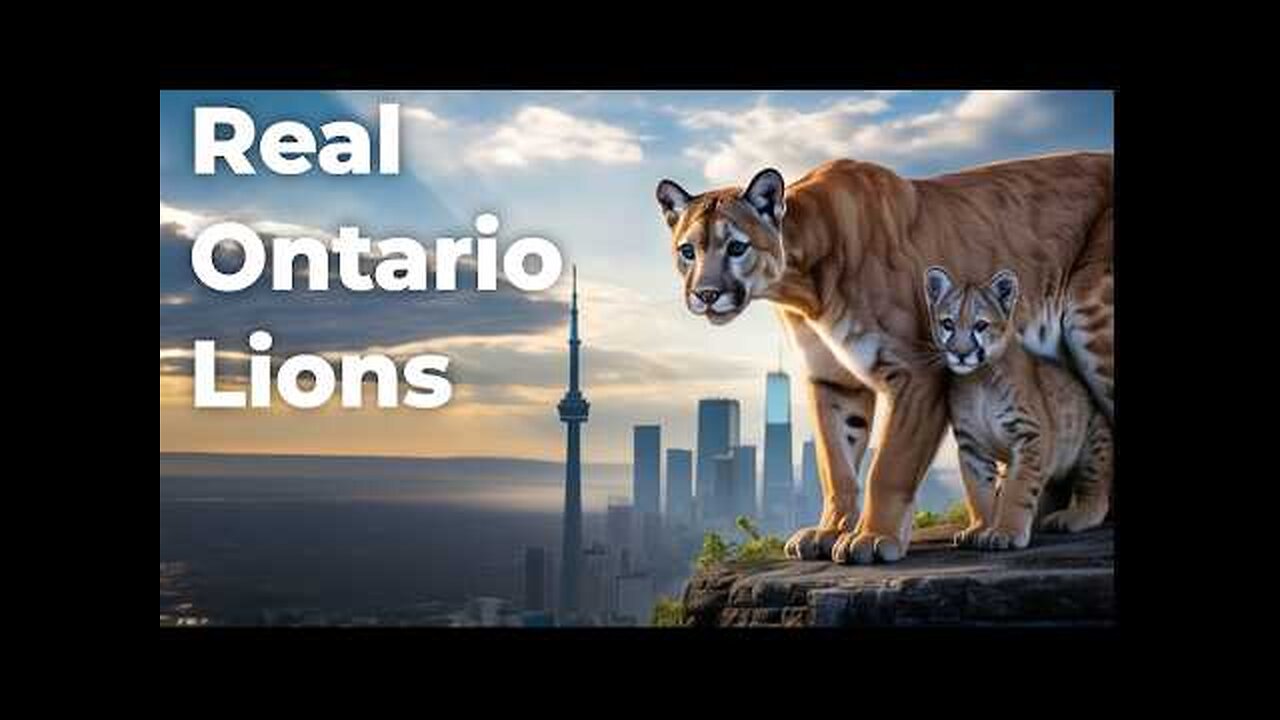 Mountain Lions Have Returned To Ontario: All Photographic Evidence