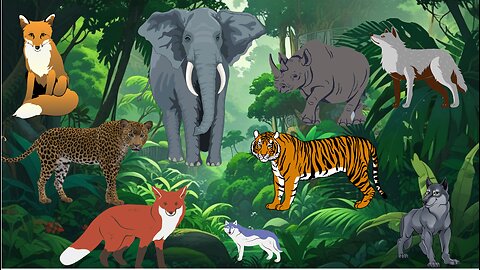 wild animals