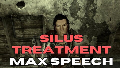 Silus Treatment with Max Speech - How To Convince Silus Legion Centurion To Give Information in FNV