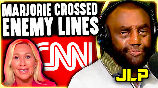 Marjorie Greene Crossed Enemy Lines To STAB Trump In The Back On CNN
