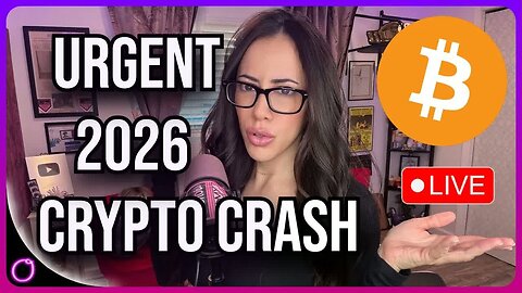 BREAKING CRYPTO CRASH in 2026?! Barclays Warns No Catalysts in Sight! Is Bitcoin Doomed?