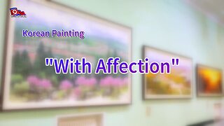 Korean Painting "With Affection"