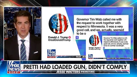 Jesse Watters ☎️ Walz called 47; ICE Watchers stalk via Apps, its all coordinated