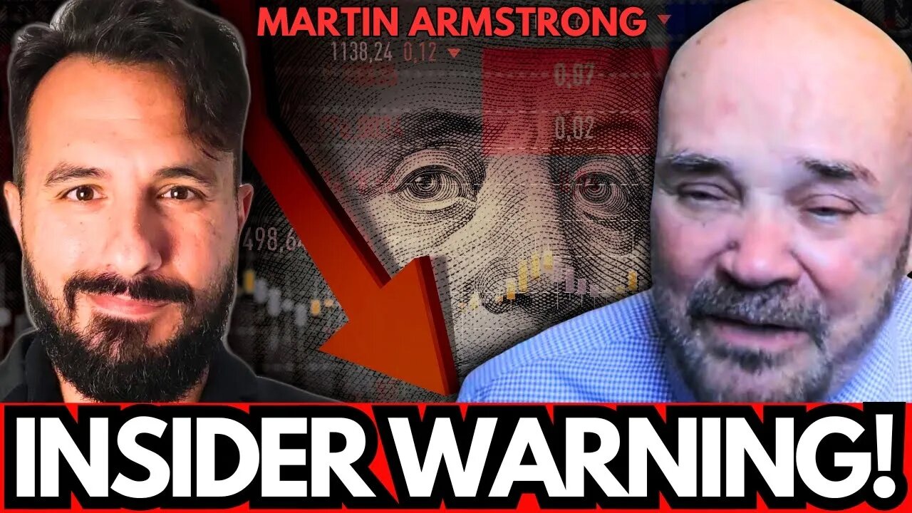 Martin Armstrong - 2 Big Wars PLANNED & The NEXT Country to Replace America