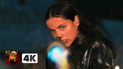 Ballerina (2025) 4K - FLAMETHROWER FIGHT!!! _ Movieclips