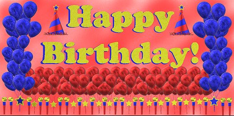 Happy Birthday 3D - Happy Birthday - Happy Birthday To You - Happy Birthday Song Video Card