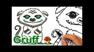 How to Draw GRUFF -Tinker Bell and the Legend of the NeverBeast