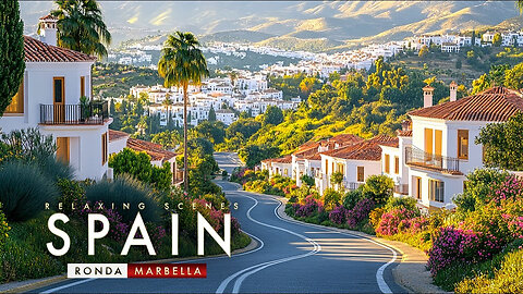 Secret Road to Marbella | Spain’s Most Scenic Summer Drive Begins in Ronda