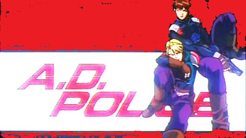 Apatros Review Ep-0175: A.D. Police - To Protect & Serve [1999]