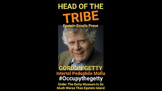 Gordon Getty, Head Of The Tribe, Epstein Emails Prove. Follow Steven´s Investigations